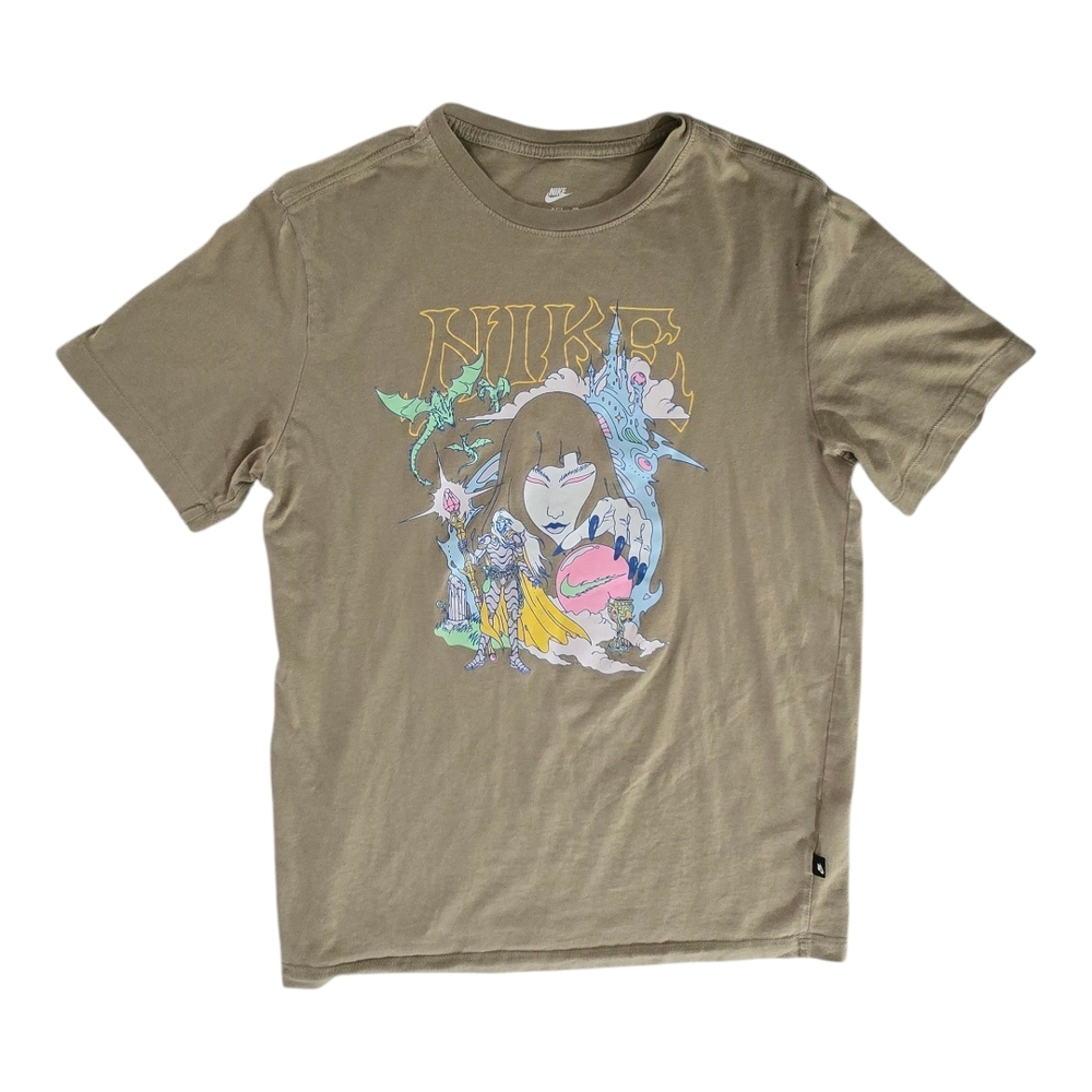 Nike Brown Graphic Short Sleeve Tee